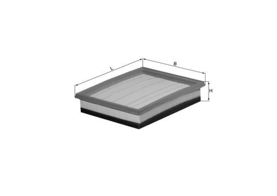 Mahle LX1036/2 Air Filter - 1