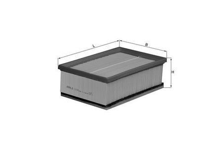Mahle LX1045 Air Filter - 1