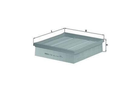 Mahle LX1049 Air Filter - 1