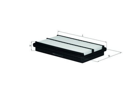 Mahle LX1075 Air Filter - 1