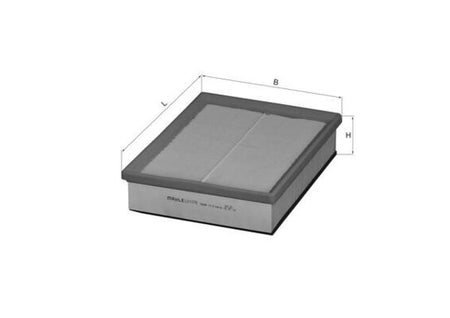 Mahle LX1078 Air Filter - 1