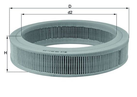 Mahle LX108 Air Filter - 1