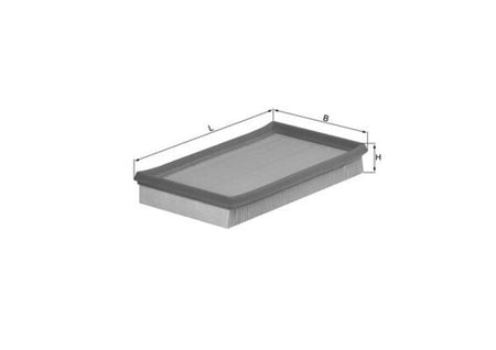 Mahle LX1148 Air Filter - 1