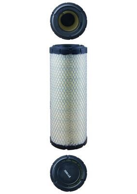 Mahle LX1240 Air Filter - 2