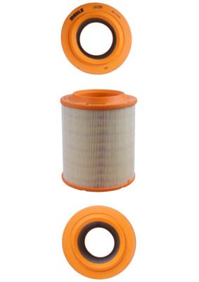 Mahle LX1275 Air Filter - 2