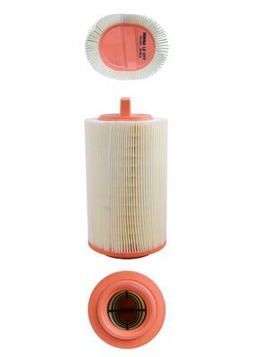 Mahle LX1277 Air Filter - 2