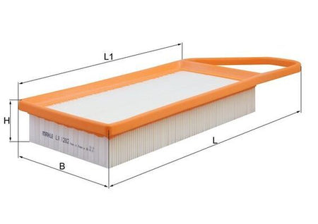 Mahle LX1282 Air Filter - 1