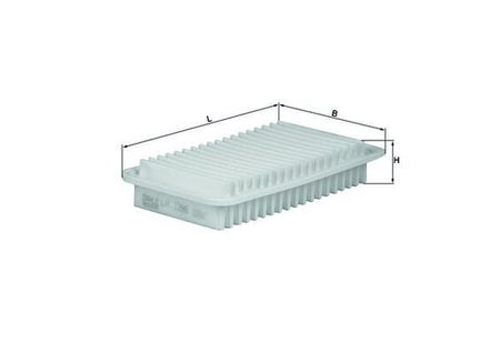 Mahle LX1286 Air Filter - 1