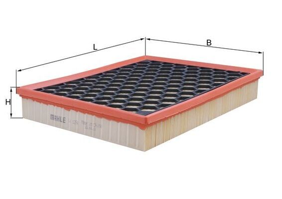 Mahle LX1294 Air Filter - 1