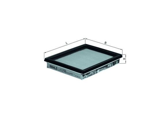 Mahle LX1298 Air Filter - 1