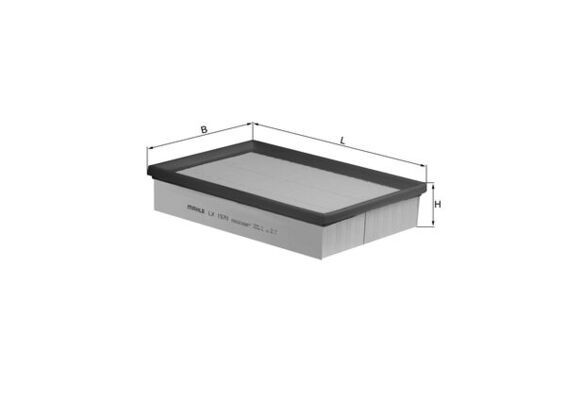 Mahle LX1570 Air Filter - 1