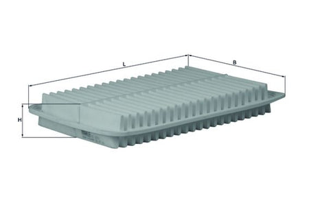Mahle LX1612 Air Filter - 1