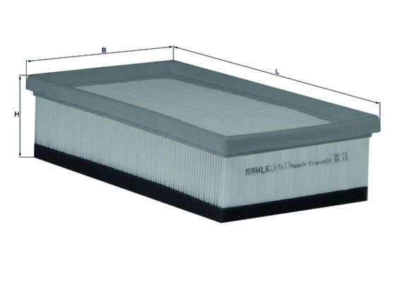Mahle LX1617 Air Filter - 1