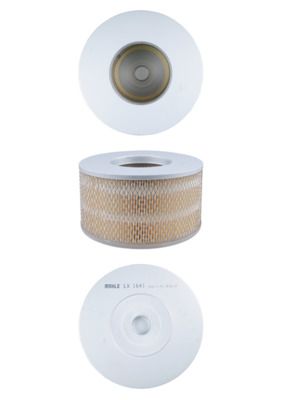 Mahle LX1641 Air Filter - 2