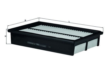 Mahle LX1688 Air Filter - 1