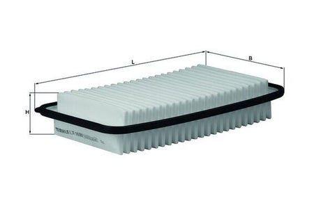 Mahle LX1692 Air Filter - 1
