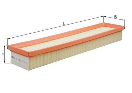 Mahle LX1745 Air Filter - 1