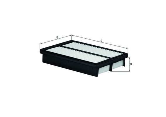 Mahle LX1785 Air Filter - 1