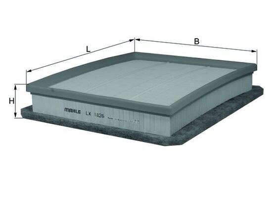 Mahle LX1826 Air Filter - 1