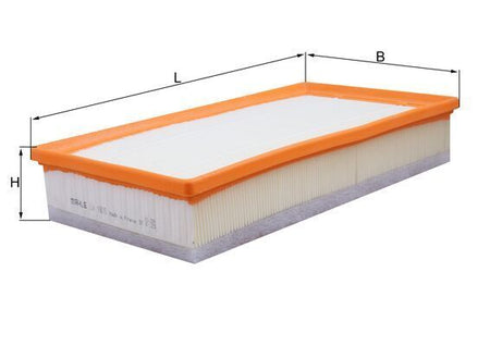 Mahle LX1835 Air Filter - 1