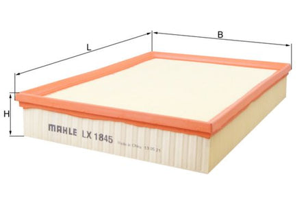 Mahle LX1845 Air Filter - 1