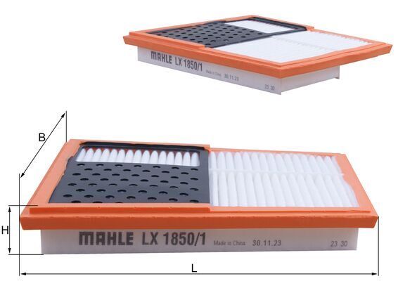 Mahle LX1850/1 Air Filter - 1