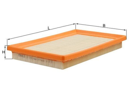 Mahle LX1896 Air Filter - 1