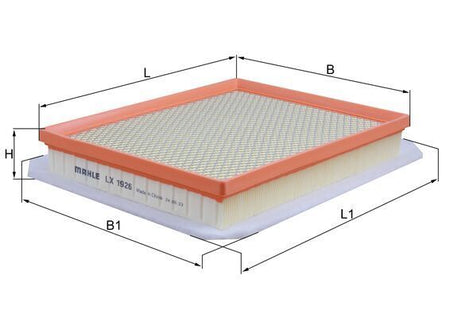 Mahle LX1926 Air Filter - 1