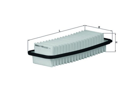 Mahle LX1950 Air Filter - 1