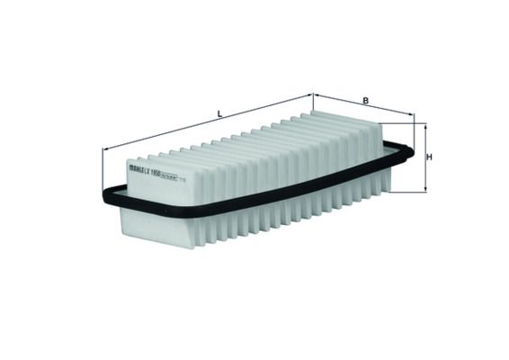 Mahle LX1950 Air Filter - 1