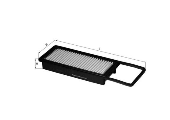 Mahle LX1993 Air Filter - 1