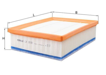 Mahle LX2031 Air Filter - 1