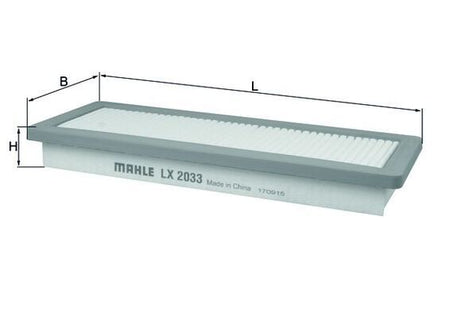 Mahle LX2033 Air Filter - 1