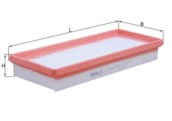 Mahle LX2034 Air Filter - 1