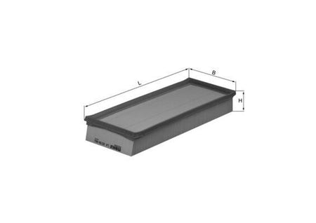 Mahle LX2038 Air Filter - 1