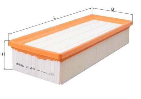 Mahle LX2046 Air Filter - 1