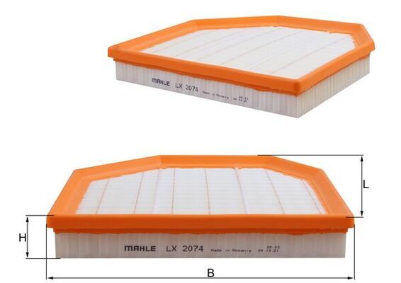 Mahle LX2074 Air Filter - 1