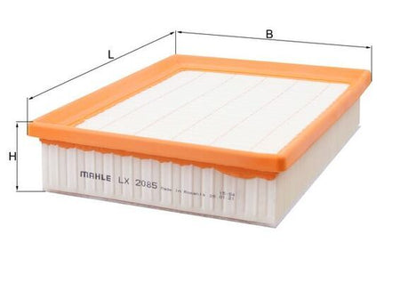 Mahle LX2085 Air Filter - 1