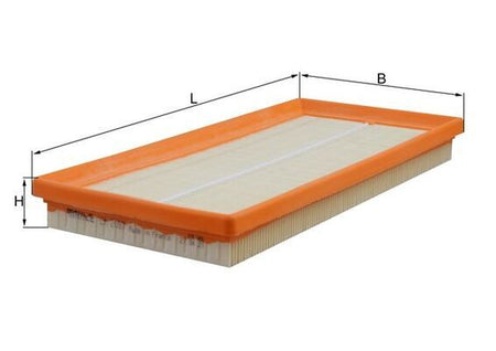 Mahle LX2087 Air Filter - 1
