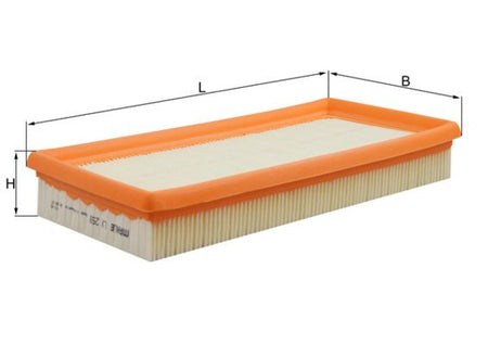 Mahle LX259 Air Filter - 1