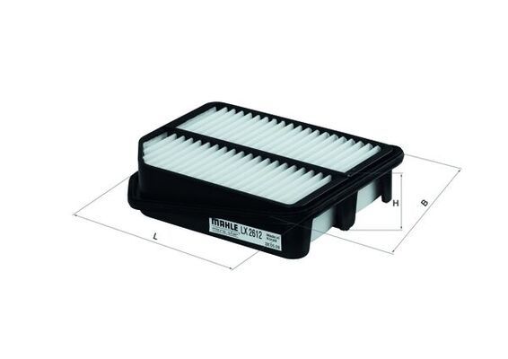 Mahle LX2612 Air Filter - 1