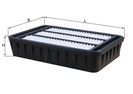 Mahle LX2616 Air Filter - 2