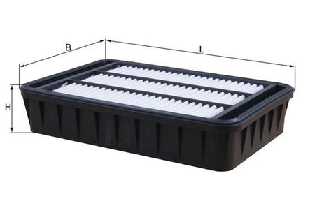 Mahle LX2616 Air Filter - 2