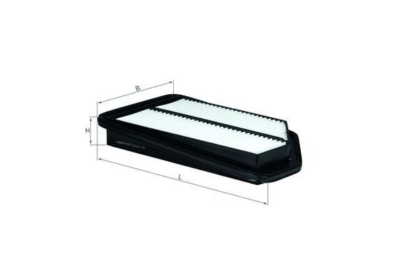 Mahle LX2617 Air Filter - 1