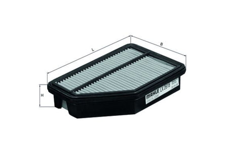 Mahle LX2618 Air Filter - 1