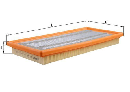Mahle LX261 Air Filter - 1