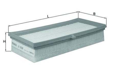 Mahle LX2636 Air Filter - 1