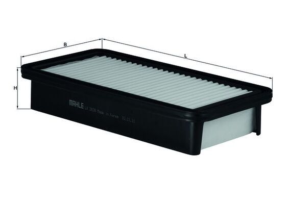 Mahle LX2638 Air Filter - 1