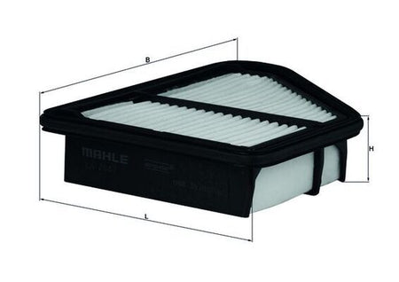 Mahle LX2647 Air Filter - 1