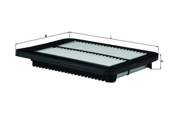 Mahle LX2649 Air Filter - 1